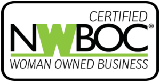Certified NWBOC - Woman Owned Business